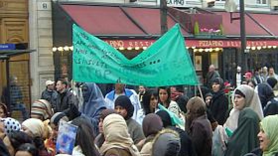 Proteste sindicale în Franţa