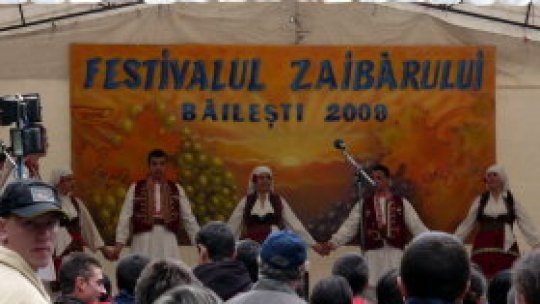 Băileştenii îşi cinstiră zaibărul