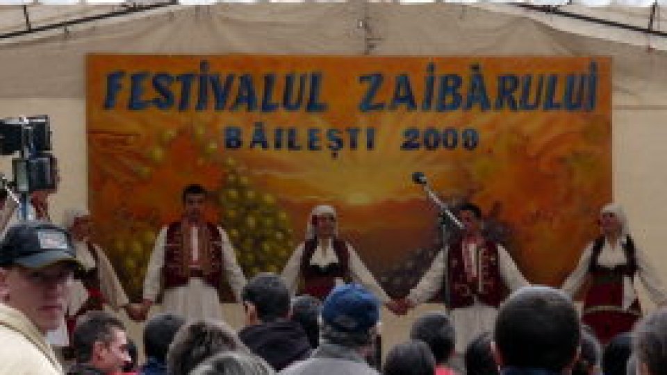 Băileştenii îşi cinstiră zaibărul