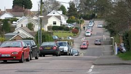 Drumuri resticţionate în Harghita