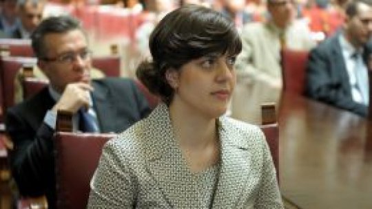 Laura Kovesi, nou mandat de procuror general