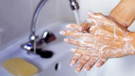 Spălați-vă pe mâini! 