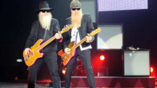 Z.Z. Top nu şi-a dezamăgit fanii la concertul din Bucureşti.