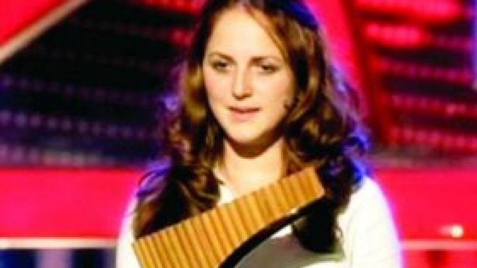 O româncă a fermecat Germania cu naiul