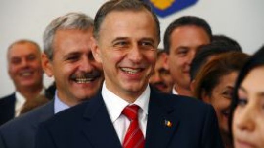 Mircea Geoană şi-a depus oficial candidatura la preşedinţie