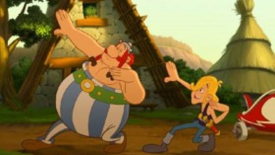 Asterix şi Obelix - episodul 34