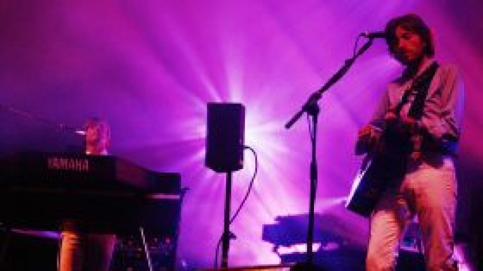 Trupa "Air" concertează la Bucureşti