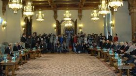 12 candidaţi în cursa pentru Cotroceni