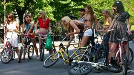 Bicicleta, o alternativă ignorată de bucureșteni
