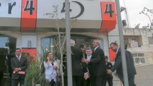 Prima misiune diplomatică a României în teritoriile palestiniene