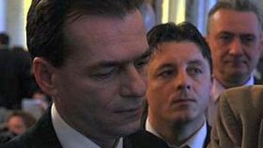 Ludovic Orban - vicepreşedinte al Camerei Deputaţilor