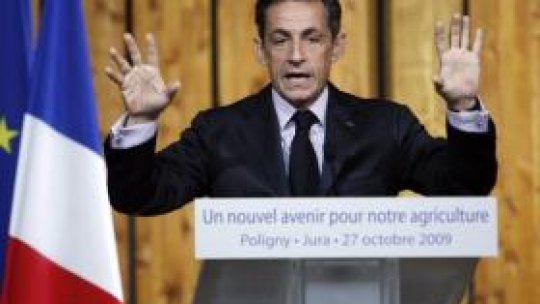 Sarkozy promite investiţii agricole "masive"