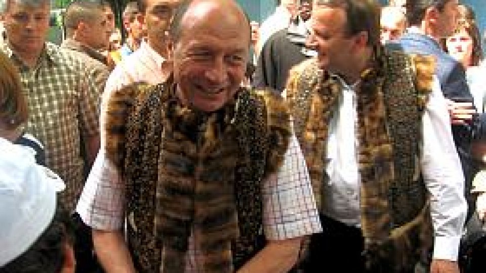 Fermierii, "calmaţi" de promisiunile preşedintelui