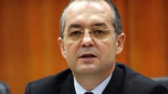 Membrii Delegaţiei FMI au sosit la Palatul Victoria