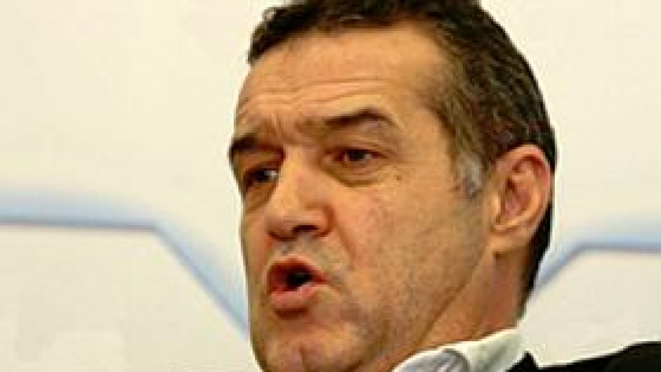 George Becali şi-a anunţat oficial candidatura la preşedinţia României