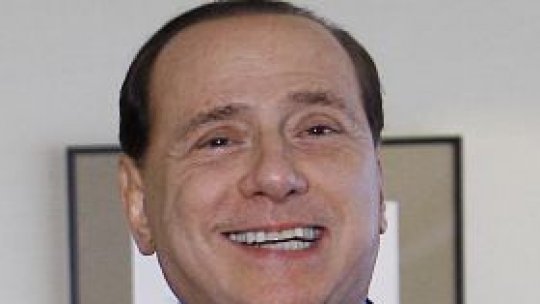 Mitinguri "de presă" anti-Berlusconi
