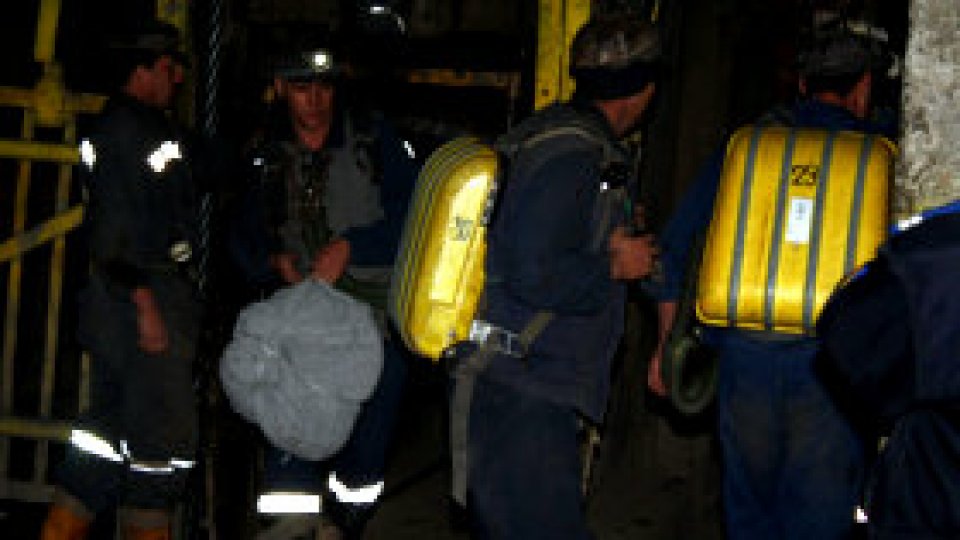 Salvatorii se întrec în Valea Jiului