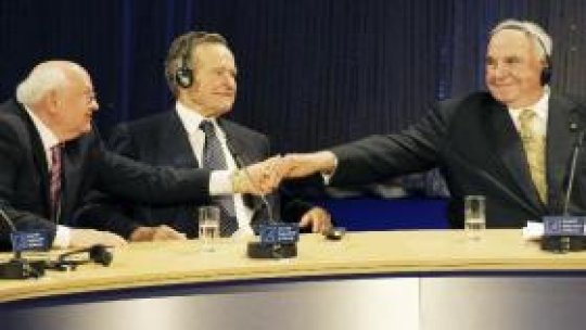 Cei trei care au schimbat estul: Kohl, Bush şi Gorbaciov