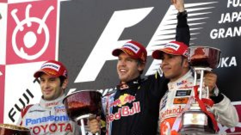 Vettel a câştigat Marele Premiu de Formula 1 al Japoniei