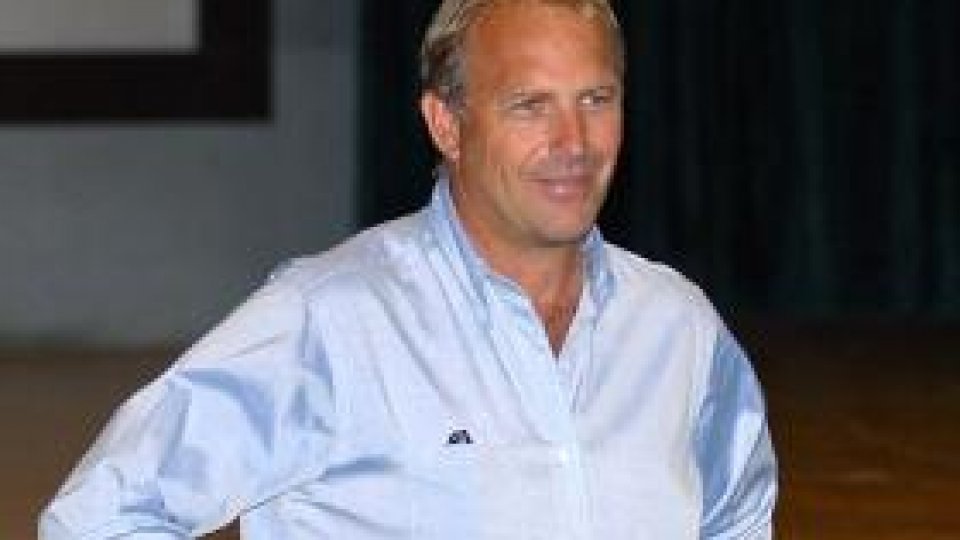 Arad: primul concert Kevin Costner din Europa
