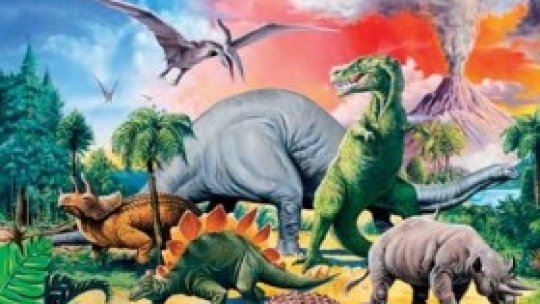 Ascultă Colţul Copiilor - Despre dinozauri