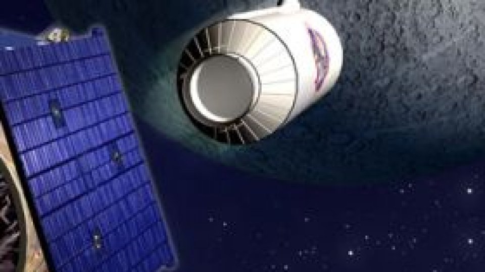 NASA încearcă să detecteze prezenţa apei pe Lună