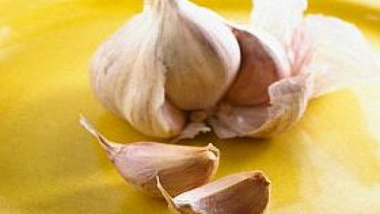 Bucătăria Înmiresmată - Usturoiul