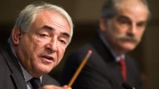 FMI: "Cresc riscurile politice faţă de îndeplinirea Acordului"