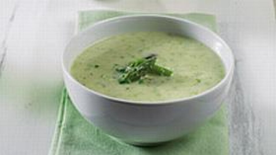 Bucătăria Înmiresmată - Supa de usturoi …  e dumnezeiască!