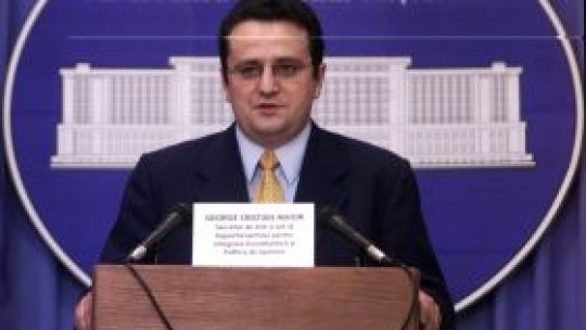 Directorul SRI: "Trebuie să ne adaptăm ameninţărilor la adresa securităţii"