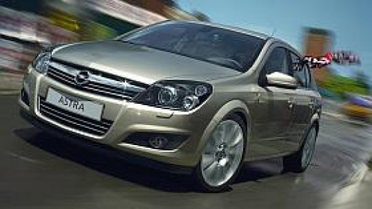 Opel Astra - Maşina anului 2010 în România