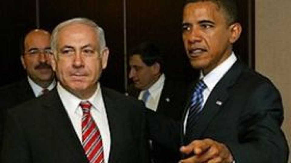 Obama şi Netanyahu, întâlnire de taină