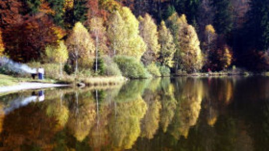 Lacul Sfânta Ana, în pericol