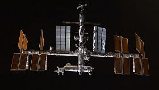 Un cosmonaut rus a plantat salată la bordul ISS