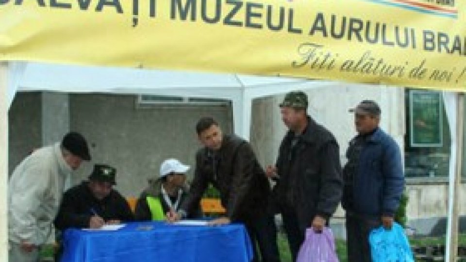 Salvaţi Muzeul Aurului din Brad!