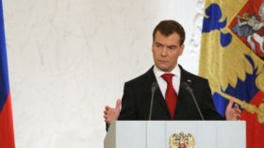 Dmitri Medvedev: Rusia trebuie să se modernizeze