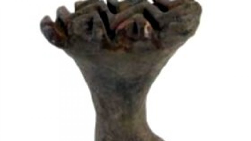 Piesă arheologică românească, expusă în America