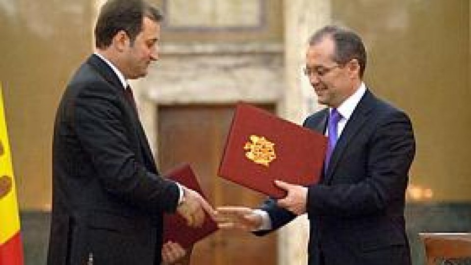 Acord moldo-român privind micul trafic de frontieră