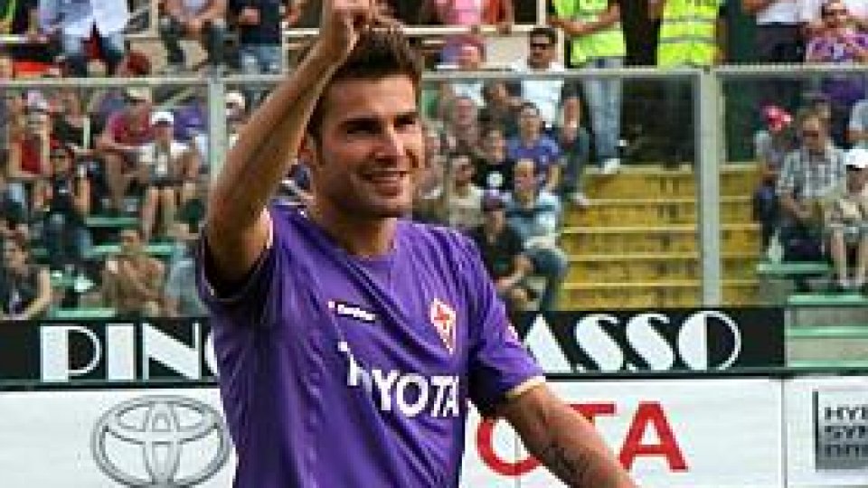 Adrian Mutu revine în teren cu o săptămână mai devreme