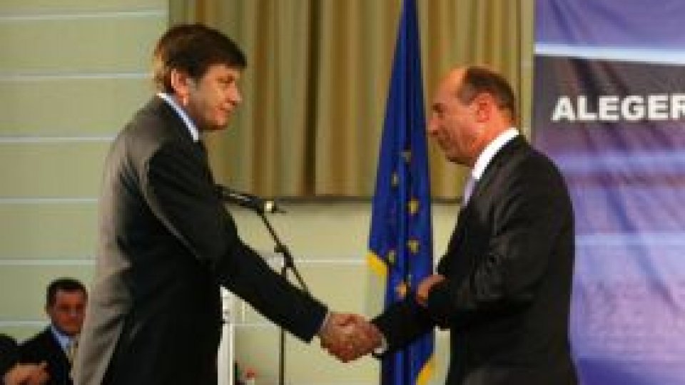 Primul "duel" pentru preşedinţie