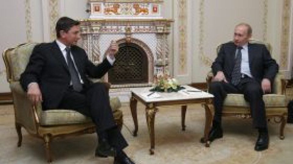 Slovenia aderă la gazoductul South Stream