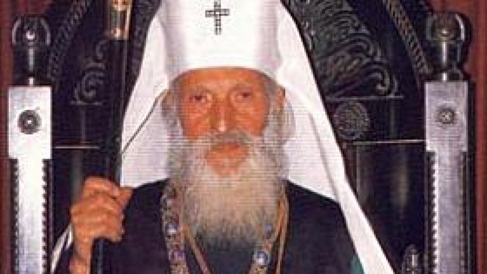 Patriarhul Bisericii Ortodoxe Sârbe a încetat din viaţă