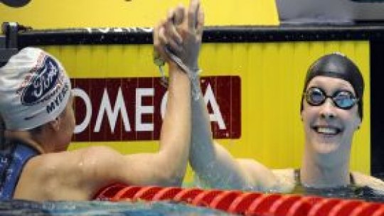 Recorduri mondiale la înot