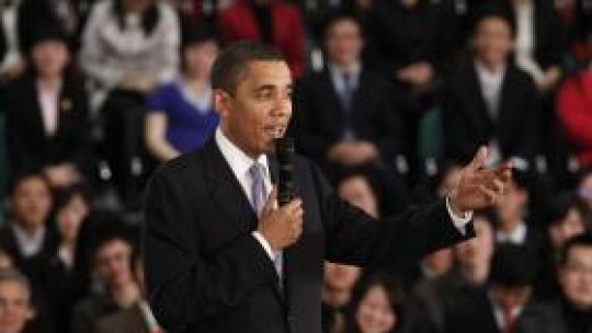 Barack Obama: "China, o naţiune de succes"
