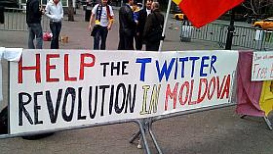 Revoluţia Twitter în Moldova
