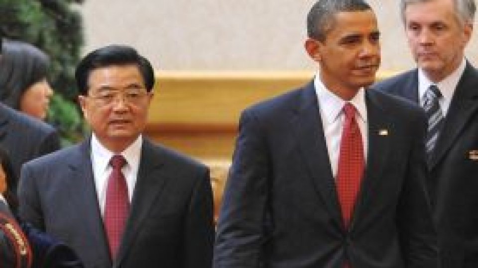 Barack Obama - vizită în China