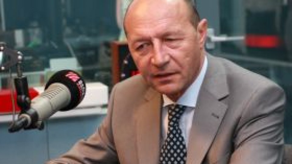 Traian Băsescu:"Am făcut şi greşeli în acest mandat"