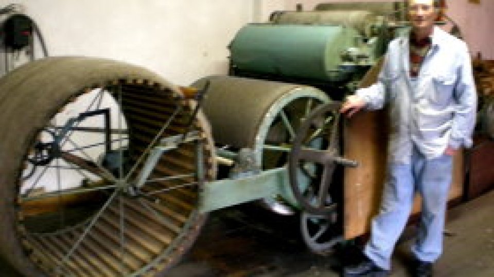 Ultima torcătorie de lână din Mărginimea Sibiului