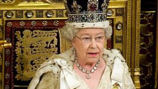 Regina, discurs anticriză