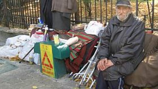 Bucureşti: adăpost temporar de urgenţă 